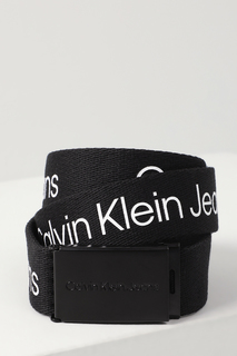 Ремень Calvin Klein Jeans IU0IU00569, черный, 70