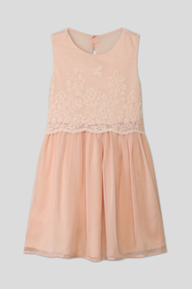 Платье детское Mayoral 6944, розовый, 140