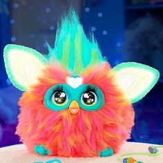 Игрушка интерактивная Ферби Furby Coral розовый