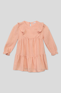 Платье детское Mayoral 4927, пудровая роза, 98