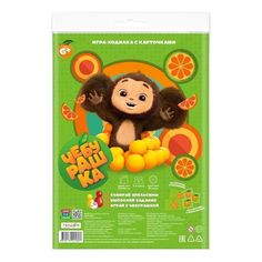 Настольная игра Чебурашка с кубиками и фишками YT59174 ГеоДом