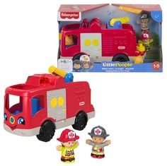 Развивающая музыкальная игрушка для малышей Fisher-Price Пожарная машина, FPV32