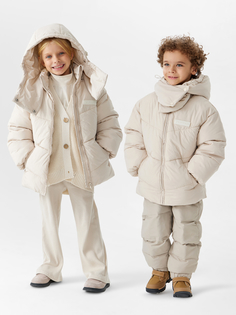 Куртка детская Happy Baby 89111-1, milky, 128