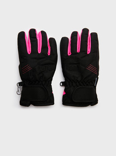 Перчатки детские PlayToday 32421099, черный, 18