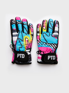 Перчатки детские PlayToday 32421089, разноцветный, 18