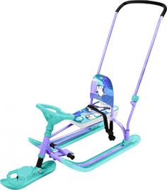 Снегокат детский Дэми Снегокат Twiny2+ П с пингвинятами Nika