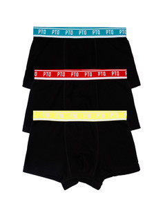 Трусы детские PlayToday 22417105, черный, 122