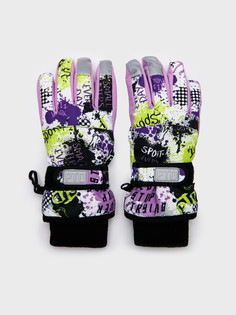 Перчатки детские PlayToday 32421202, разноцветный, 19