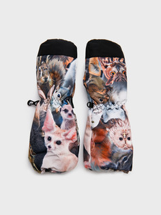 Варежки детские PlayToday 32422225, разноцветный, 13