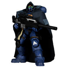 Фигурка Warhammer 40000 Space Marine Eliminator Wv9 18 см 787926109634 Mc Farlane Toys