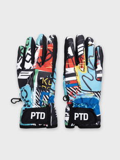 Перчатки детские PlayToday 32411111, разноцветный, 17