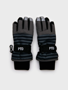 Перчатки детские PlayToday 32412218, черный, 15