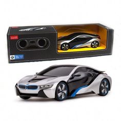 Радиоуправляемая машинка RASTAR 1:24 Машина BMW I8 48400