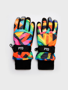 Перчатки детские PlayToday 32421087, разноцветный, 17