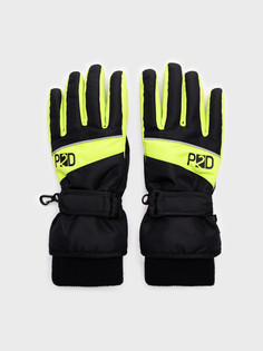 Перчатки детские PlayToday 32411103, черный, 17