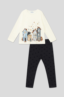 Костюм повседневный Mayoral 4787, синий, 122