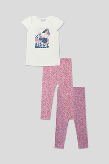 Костюм повседневный Mayoral 3708, розовый, 116