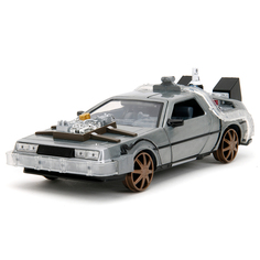 Модель Машинки 1:24 Time Machine (Back To The Future-3B) 0801310349960 Jada Toys