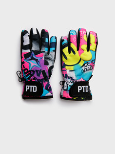 Перчатки детские PlayToday 32421091, разноцветный, 16