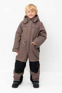 Комбинезон детский CROCKID 1B OVL 0092 кофейный, 104