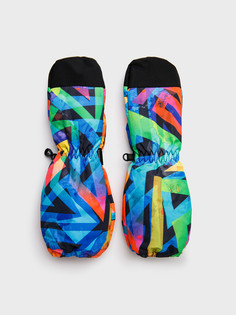 Варежки детские PlayToday 32422227, разноцветный, 15