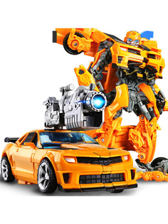 Фигурка Трансформеры Бамблби Шевроле Камаро Chevrolet Transformers (18 см) Star Friend
