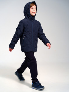 Куртка детская PlayToday 22417007, тёмно-синий, 170