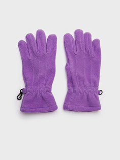 Перчатки детские PlayToday 32421961, сиреневый, 18