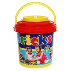 Конструктор Amin BRICKS № 303, в ведре