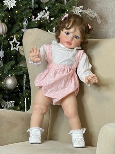 Кукла NPK-TOYS Реборн мягконабивная 65см в пакете FA-623