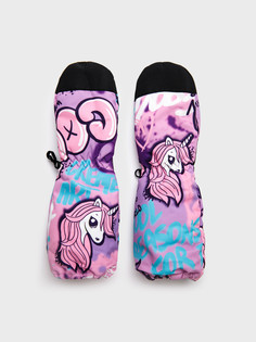 Варежки детские PlayToday 32422223, разноцветный, 14