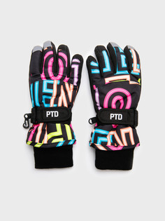 Перчатки детские PlayToday 32421088, разноцветный, 18