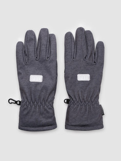 Перчатки детские PlayToday 32411119, черный, 17