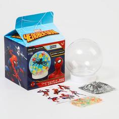 Набор для творчества Сделай космический шар, Marvel, Человек Паук