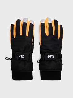 Перчатки детские PlayToday 32411108, черный, 19