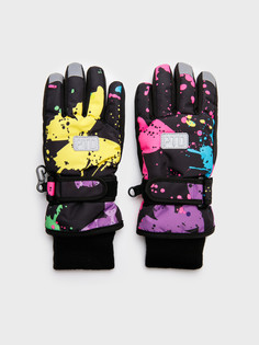 Перчатки детские PlayToday 32421096, разноцветный, 17