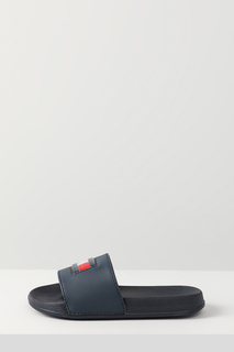 Шлепанцы Tommy Hilfiger T3B0-32930-1172800-, голубой, 38