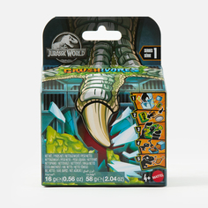 Фигурка динозавра Jurassic World Crushivores HVB29