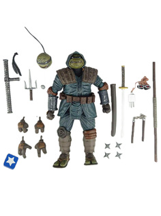 Фигурка StarFriend Черепашки-ниндзя Последний ронин TMNT подвижная аксессуары 16,5 см Neca