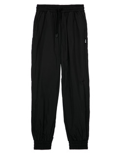 Брюки утепленные флисом для девочек PlayToday, черный, 134