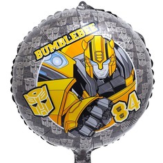 Шар воздушный "Бамблби", 18 дюйм, фольгированный, Трансформеры Hasbro