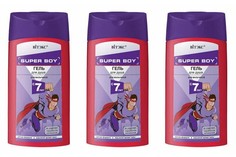Гель для душа Витэкс SUPER BOY для мальчиков с 7 лет 275мл, комплект 6 шт Vitex