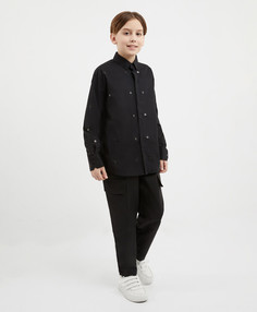 Брюки детские Gulliver 224GSBJC6303, черный, 164