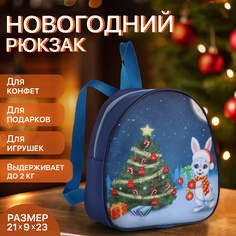 Детский рюкзак дошкольный Выбражулька 6307909800 синиий 10646577