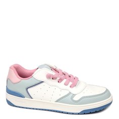 Кеды GEOX J WASHIBA GIRLJ36HXD, белый, 36