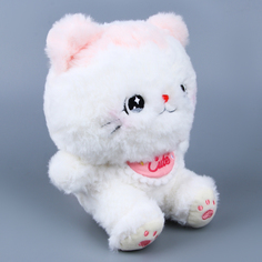 Мягкая игрушка Котик, 22 см No Brand