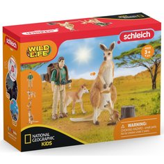 Игровой набор Schleich Приключения в австралийской глубинке 42623