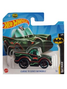 Машинка базовой коллекции Hot Wheels CLASSIC TV SERIES BATMOBILE 5785 HKJ72