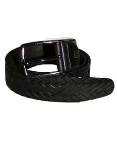 Ремень детский Tsarevich Black 2, чёрный , 110