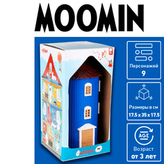 Многоуровневый дом Moomin Characters Муми-троллей с фигурками